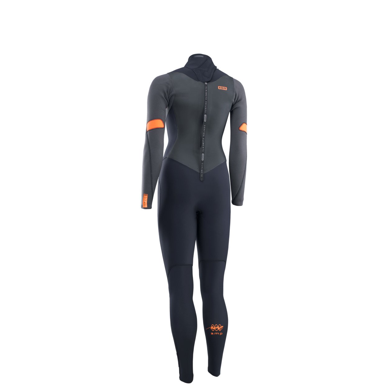 ION Amaze Amp 4/3 Back Zip 2023 - Worthing Watersports - 9010583088532 - Wetsuits - ION Water