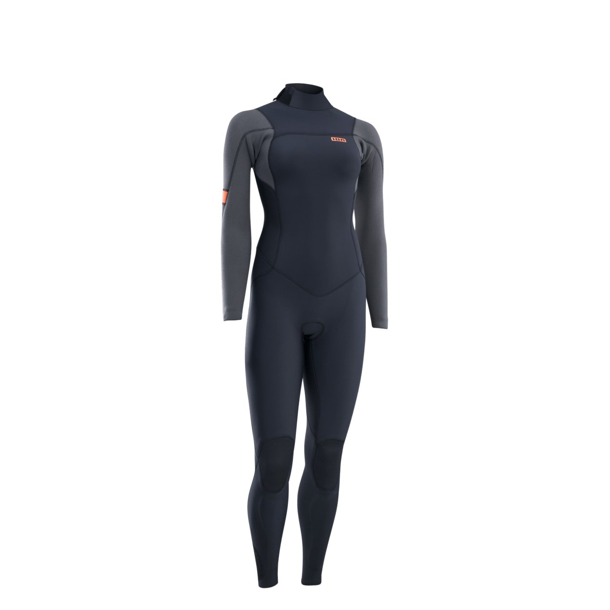 ION Amaze Amp 4/3 Back Zip 2023 - Worthing Watersports - 9010583088532 - Wetsuits - ION Water