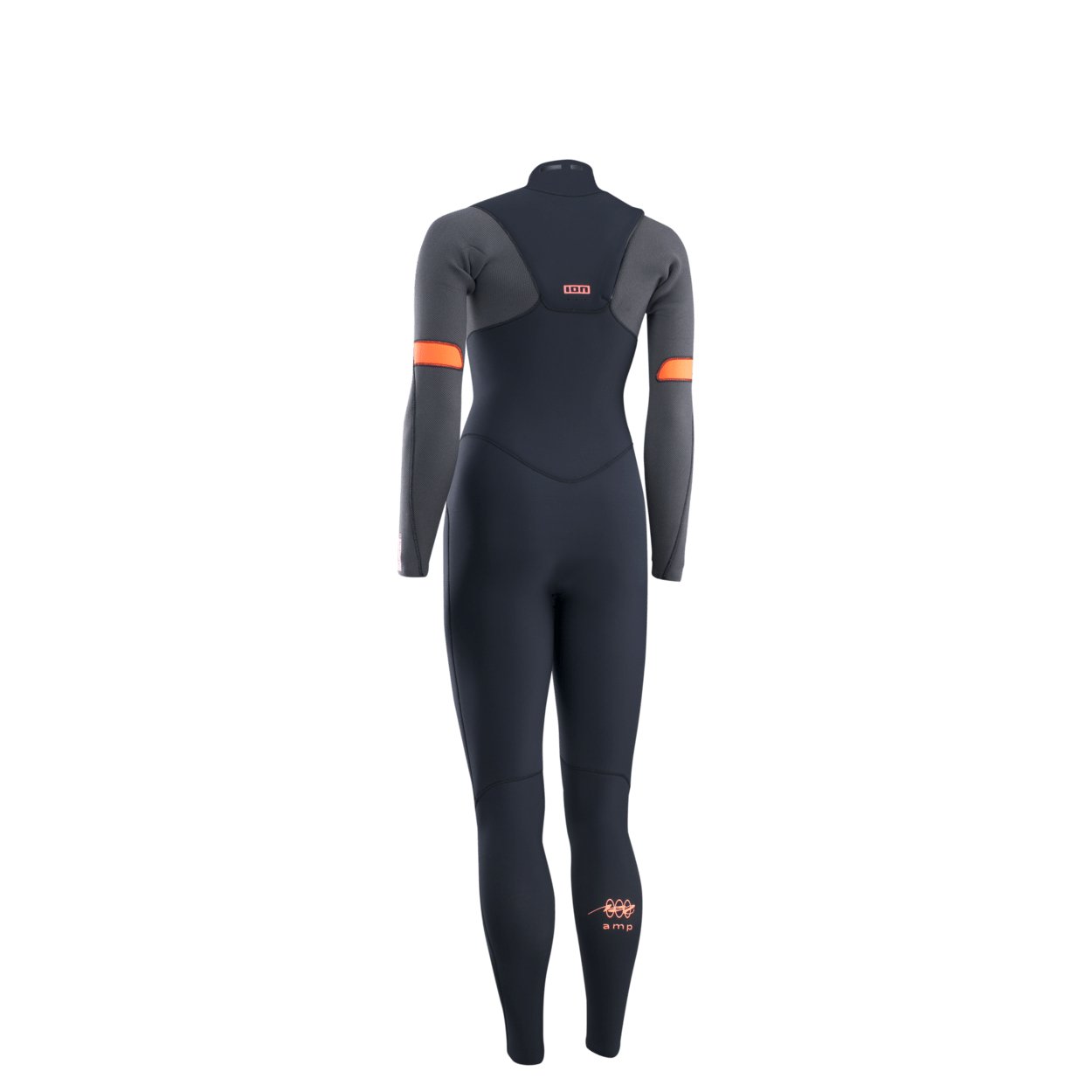 ION Amaze Amp 4/3 Front Zip 2023 - Worthing Watersports - 9010583088655 - Wetsuits - ION Water