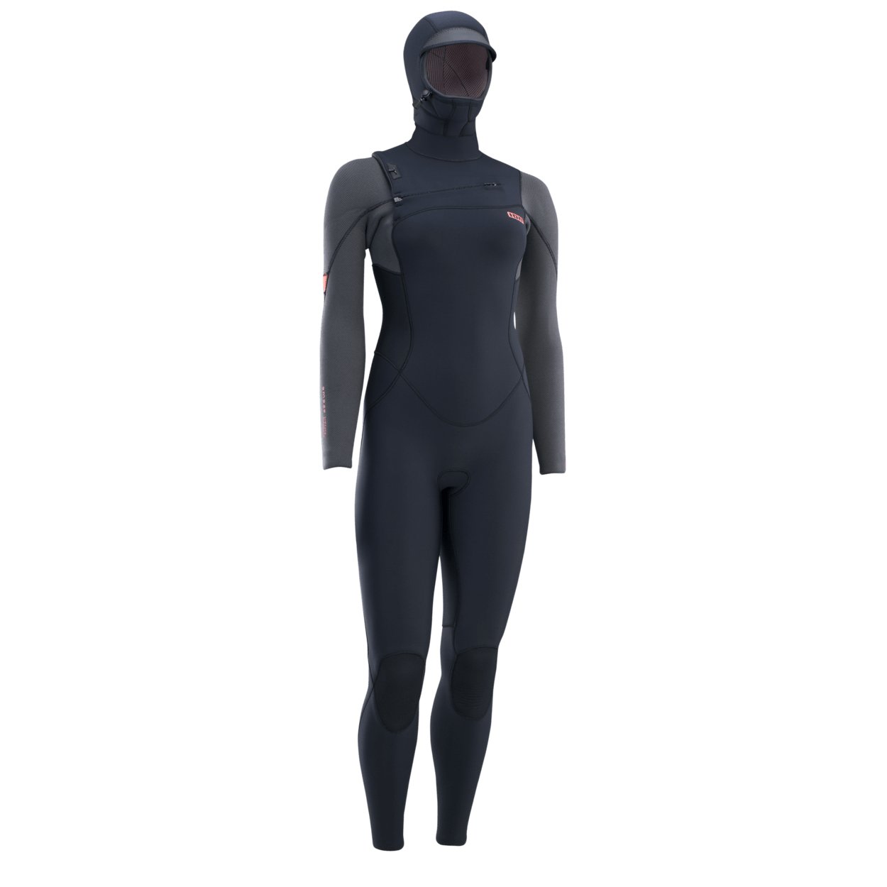 ION Amaze Amp 6/5 Hood Front Zip 2023 - Worthing Watersports - 9010583088570 - Wetsuits - ION Water