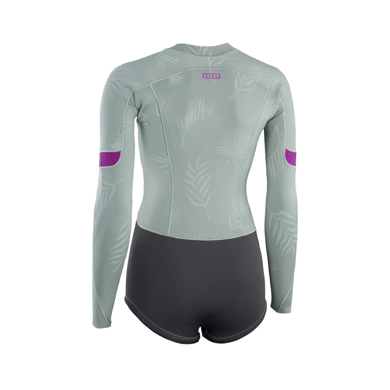 ION Amaze Hot Shorty 1.5 LS Front Zip 2023 - Worthing Watersports - 9010583091273 - Wetsuits - ION Water