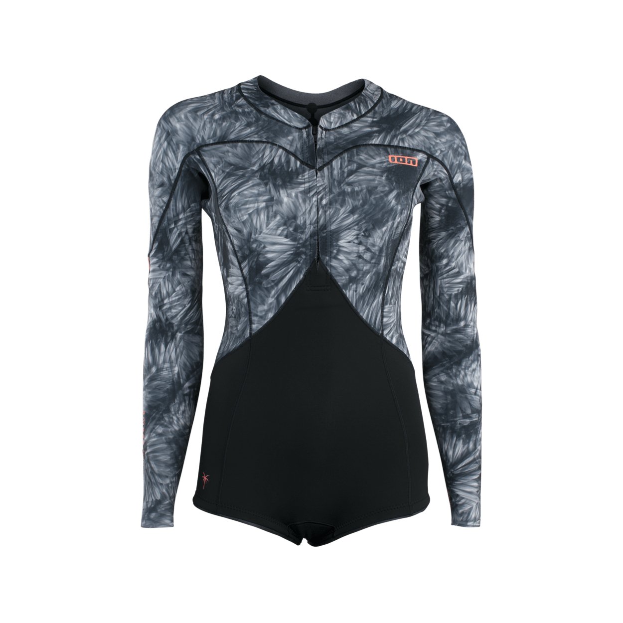 ION Amaze Hot Shorty 1.5 LS Front Zip 2023 - Worthing Watersports - 9010583091310 - Wetsuits - ION Water