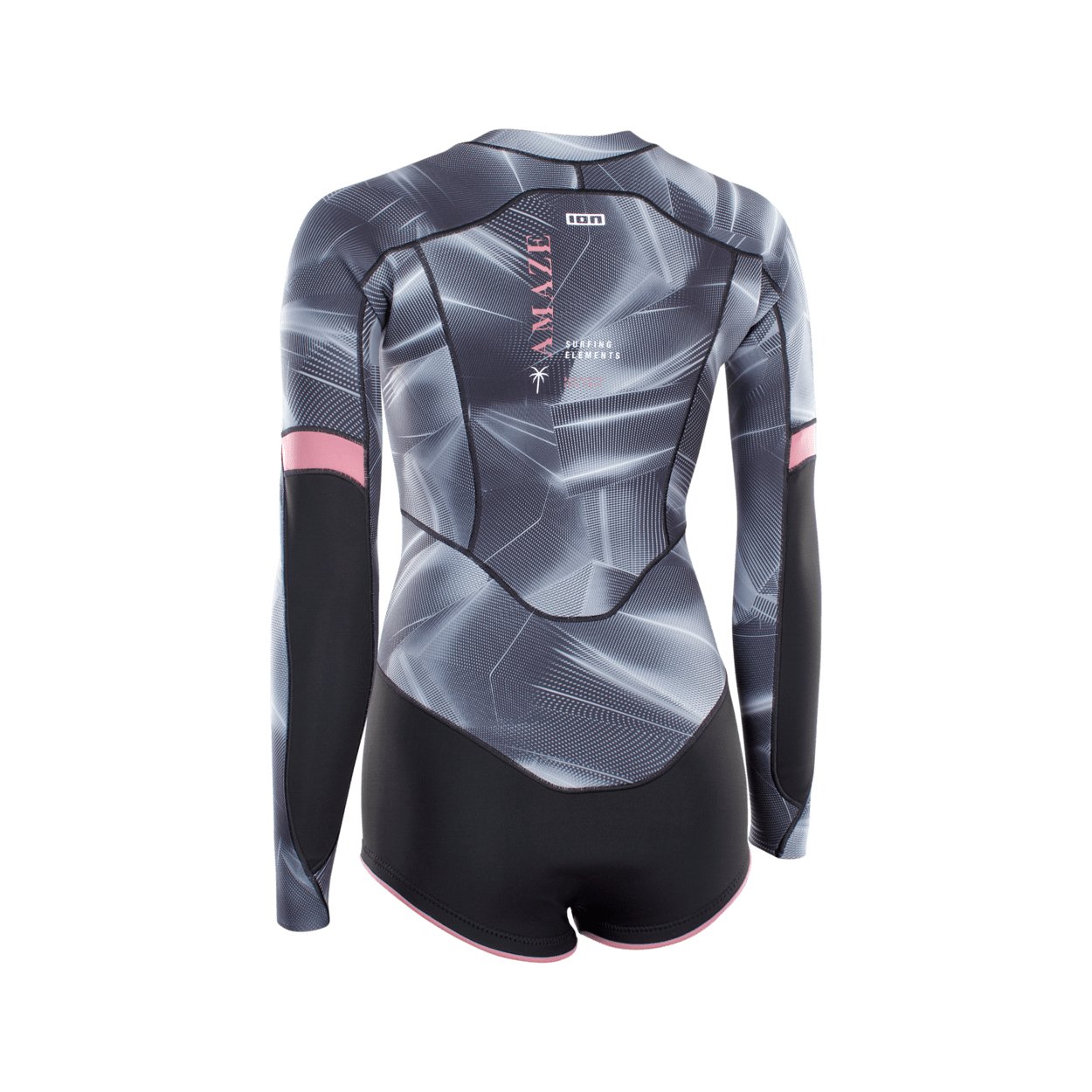 ION Amaze Hot Shorty LS 1.5 FZ DL 2021 - Worthing Watersports - 9008415954629 - Wetsuits - ION Water