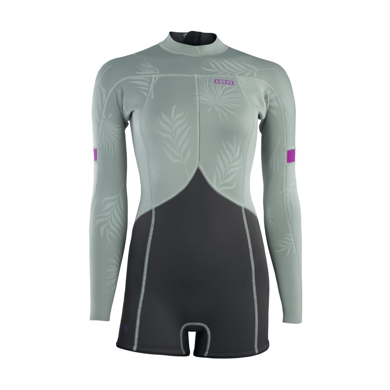 ION Amaze Shorty 2.0 LS Back Zip 2023 - Worthing Watersports - 9010583091075 - Wetsuits - ION Water