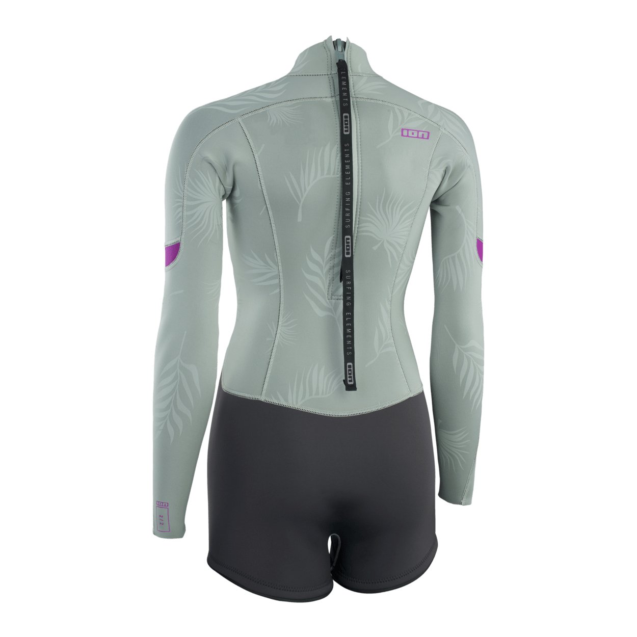 ION Amaze Shorty 2.0 LS Back Zip 2023 - Worthing Watersports - 9010583091075 - Wetsuits - ION Water