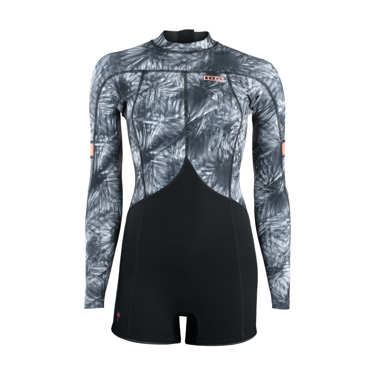 ION Amaze Shorty 2.0 LS Back Zip 2023 - Worthing Watersports - 9010583091112 - Wetsuits - ION Water