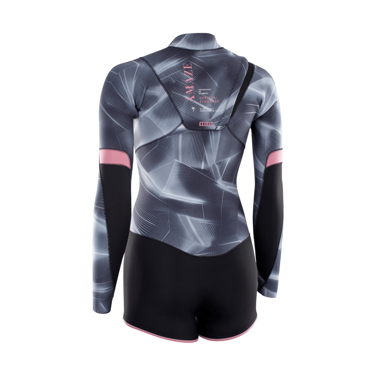 ION Amaze Shorty LS 2.0 NZ DL 2021 - Worthing Watersports - 9008415953615 - Wetsuits - ION Water