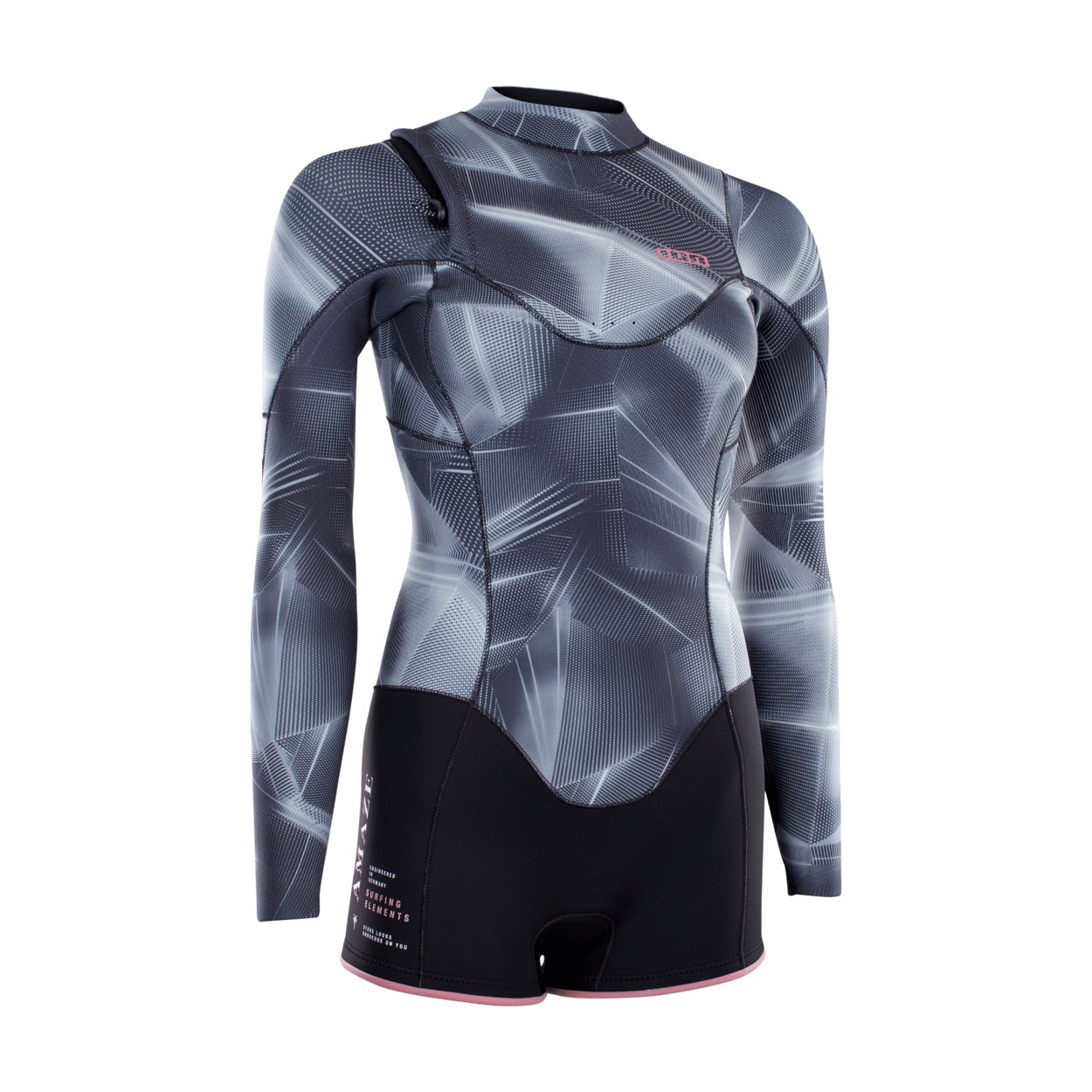 ION Amaze Shorty LS 2.0 NZ DL 2021 - Worthing Watersports - 9008415953615 - Wetsuits - ION Water