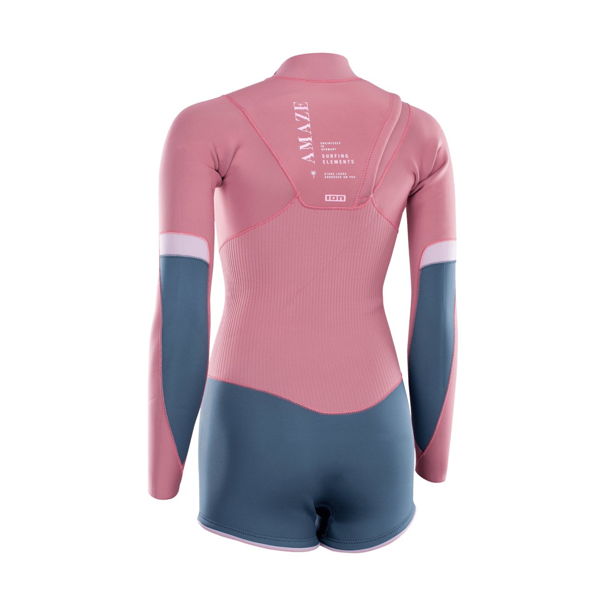 ION Amaze Shorty LS 2.0 NZ DL 2021 - Worthing Watersports - 9008415953622 - Wetsuits - ION Water