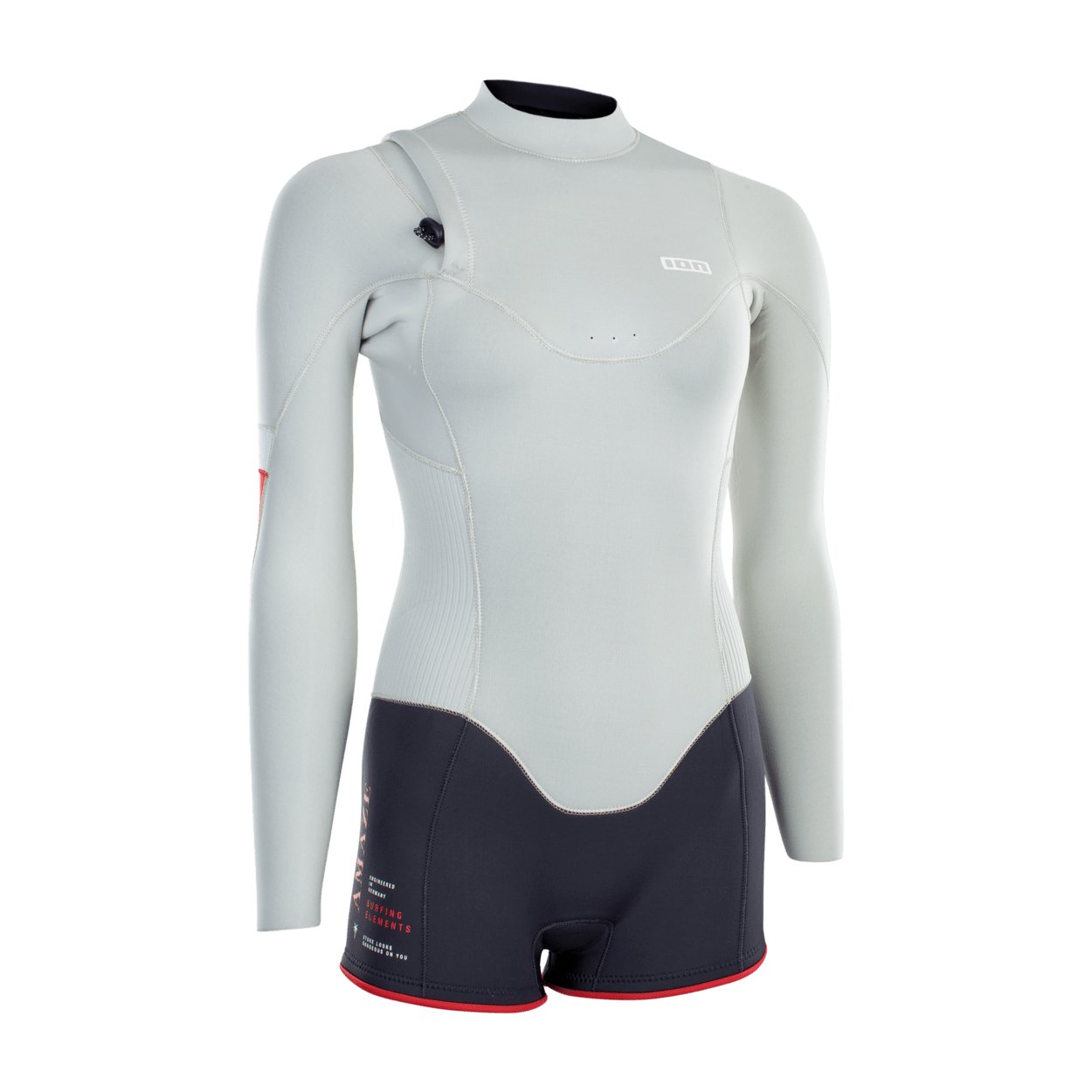 ION Amaze Shorty LS 2.0 NZ DL 2021 - Worthing Watersports - 9008415953639 - Wetsuits - ION Water