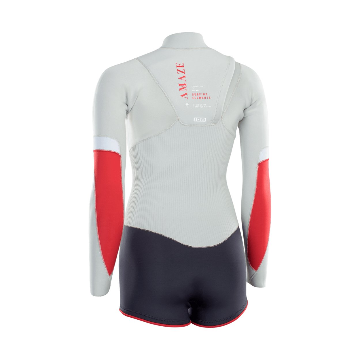 ION Amaze Shorty LS 2.0 NZ DL 2021 - Worthing Watersports - 9008415953639 - Wetsuits - ION Water