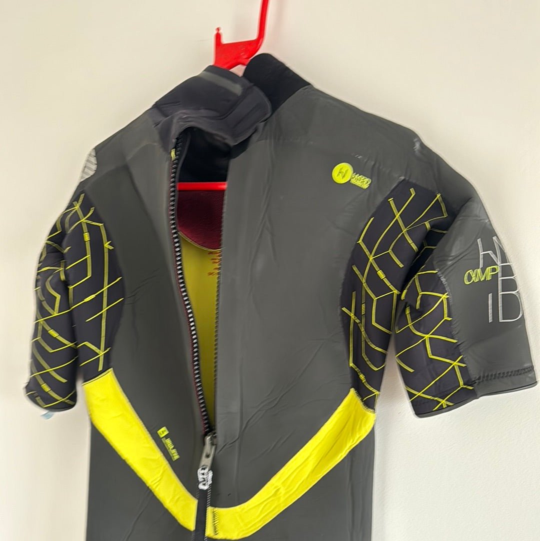 ION Amp Hybrid Steamer SS 4/3 Men’s Wetsuit size Medium - Worthing Watersports - Wetsuits - ION Water