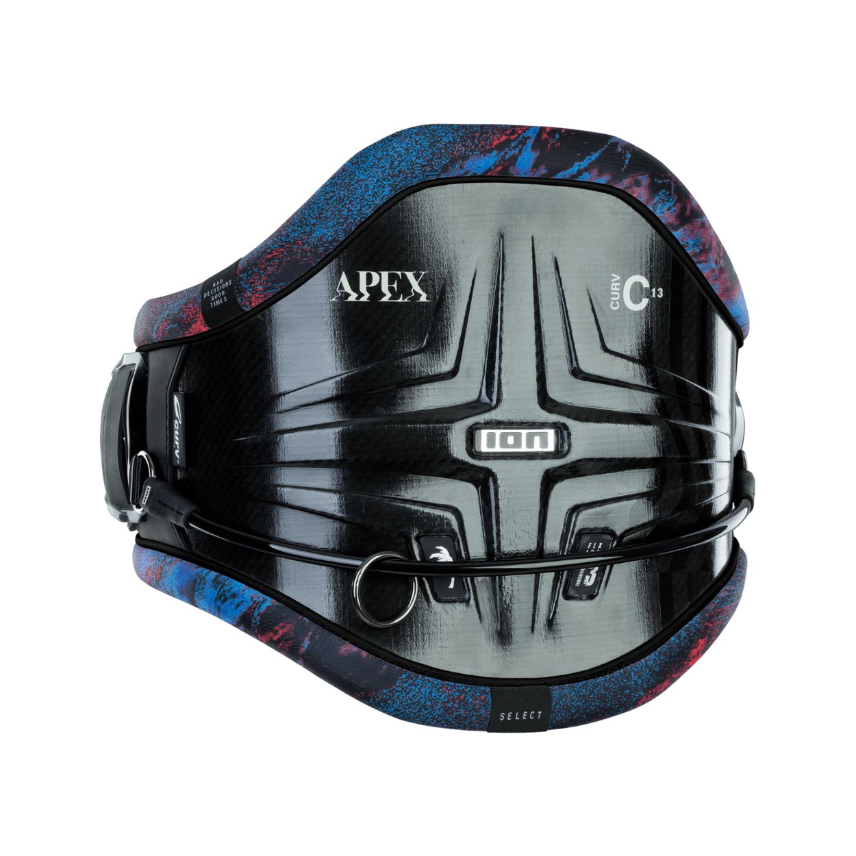 ION Apex Curv 13 Select 2021 - Worthing Watersports - 9008415943166 - Harness - ION Water