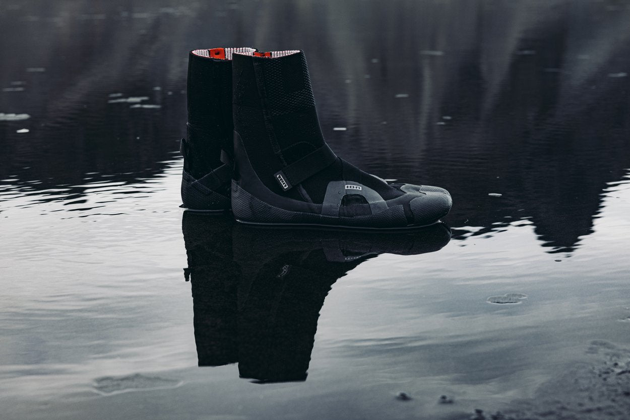 ION Ballistic Boots 3/2 Internal Split 2023 - Worthing Watersports - 9010583092225 - Footwear - ION Water