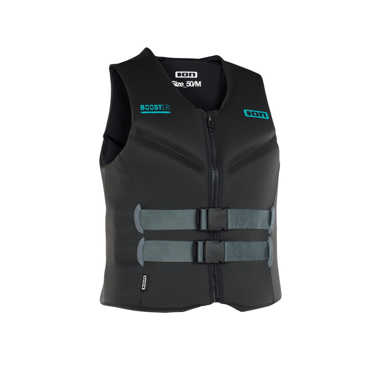 ION Booster Vest 50N Front Zip 2022 - Worthing Watersports - 9010583080390 - Protection - ION Water