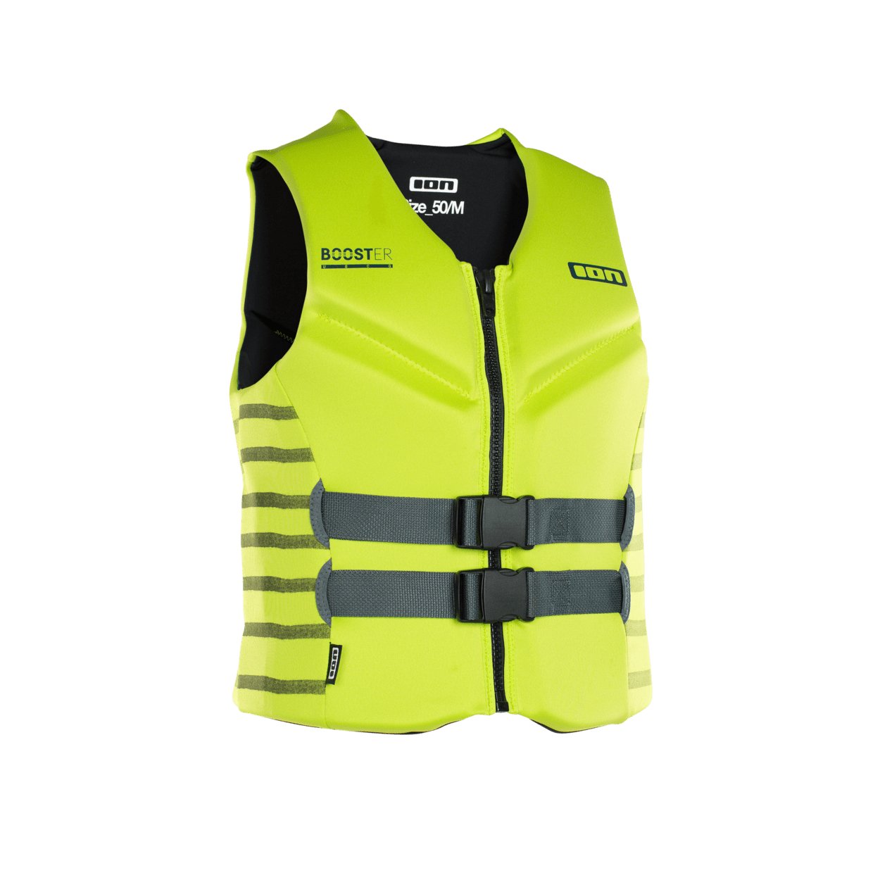 ION Booster Vest 50N Front Zip 2022 - Worthing Watersports - 9010583080406 - Protection - ION Water