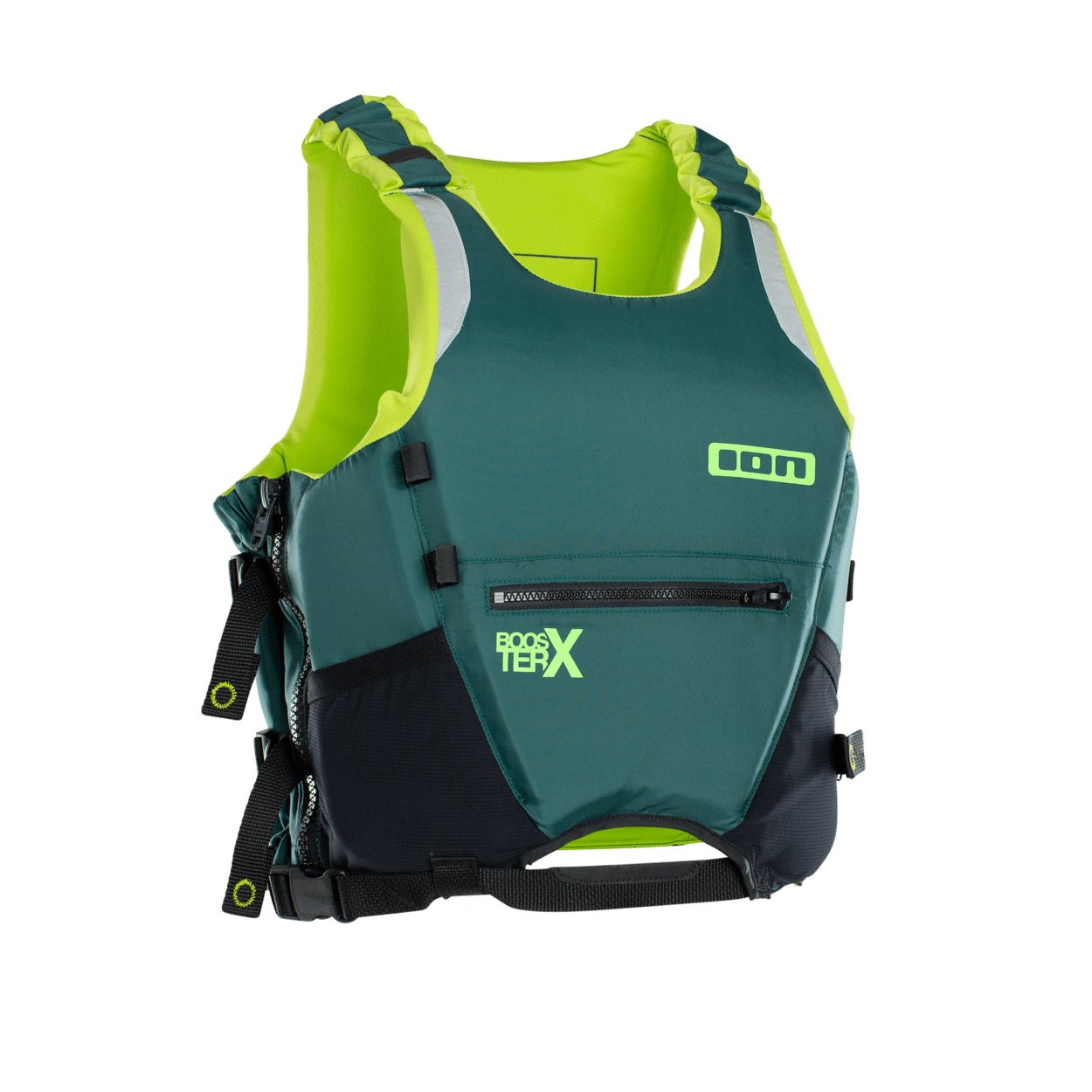 ION Booster X Vest Side Zip 2022 - Worthing Watersports - 9008415982806 - Protection - ION Water