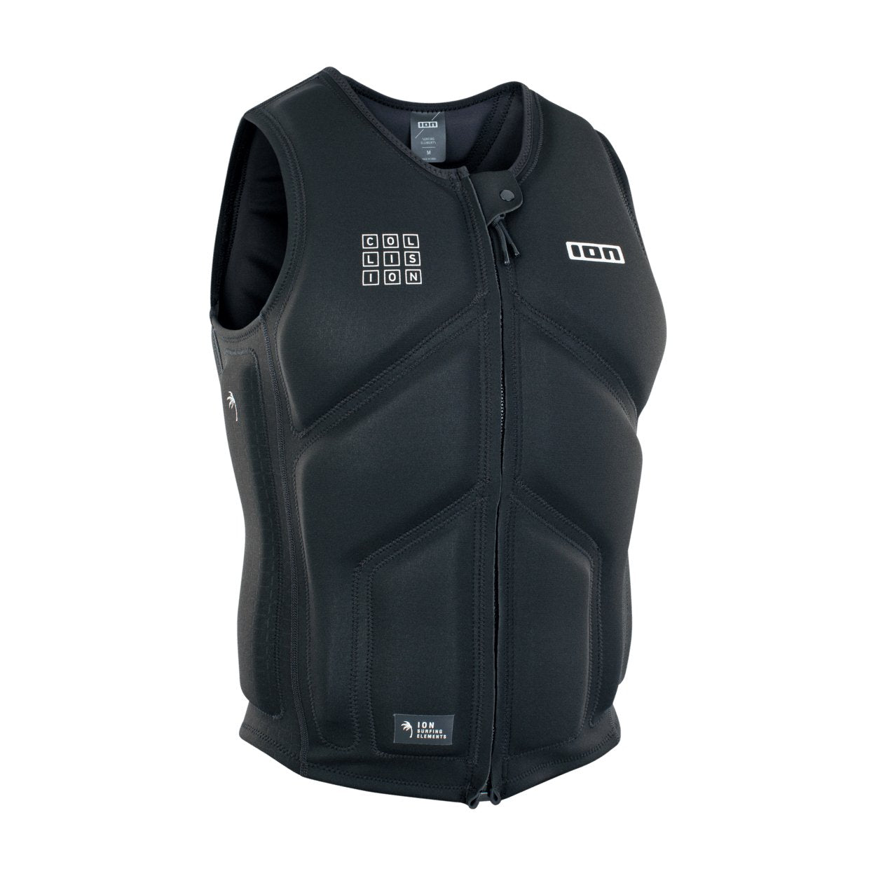 ION Collision Vest Core Front Zip 2022 - Worthing Watersports - 9010583051789 - Protection - ION Water