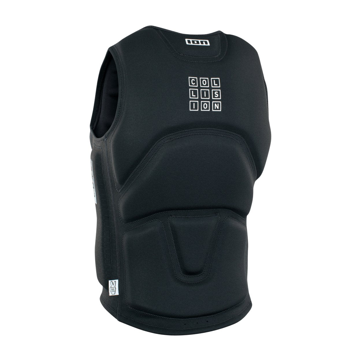 ION Collision Vest Core Front Zip 2022 - Worthing Watersports - 9010583051789 - Protection - ION Water