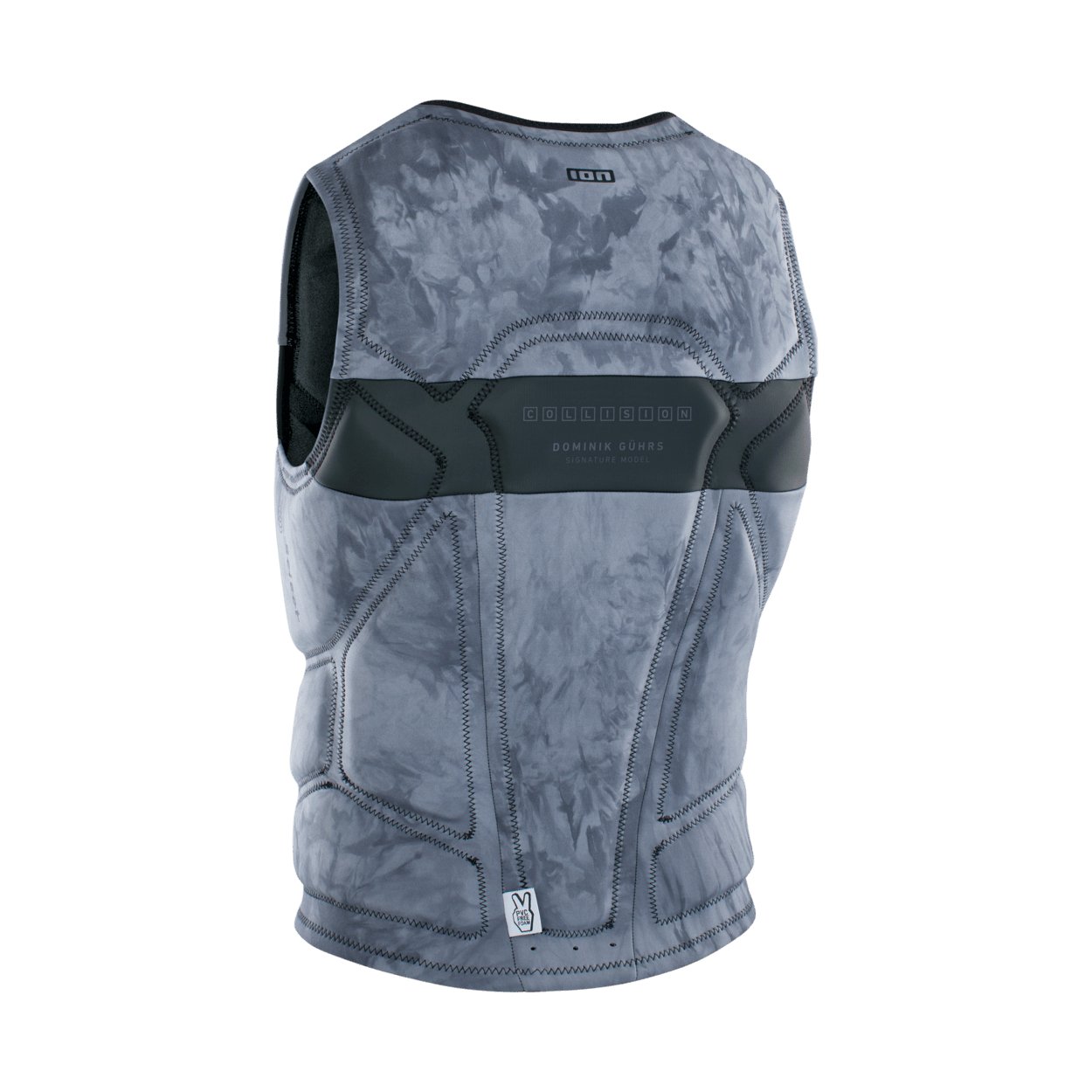 ION Collision Vest Select Front Zip 2024 - Worthing Watersports - 9010583050737 - Protection - ION Water