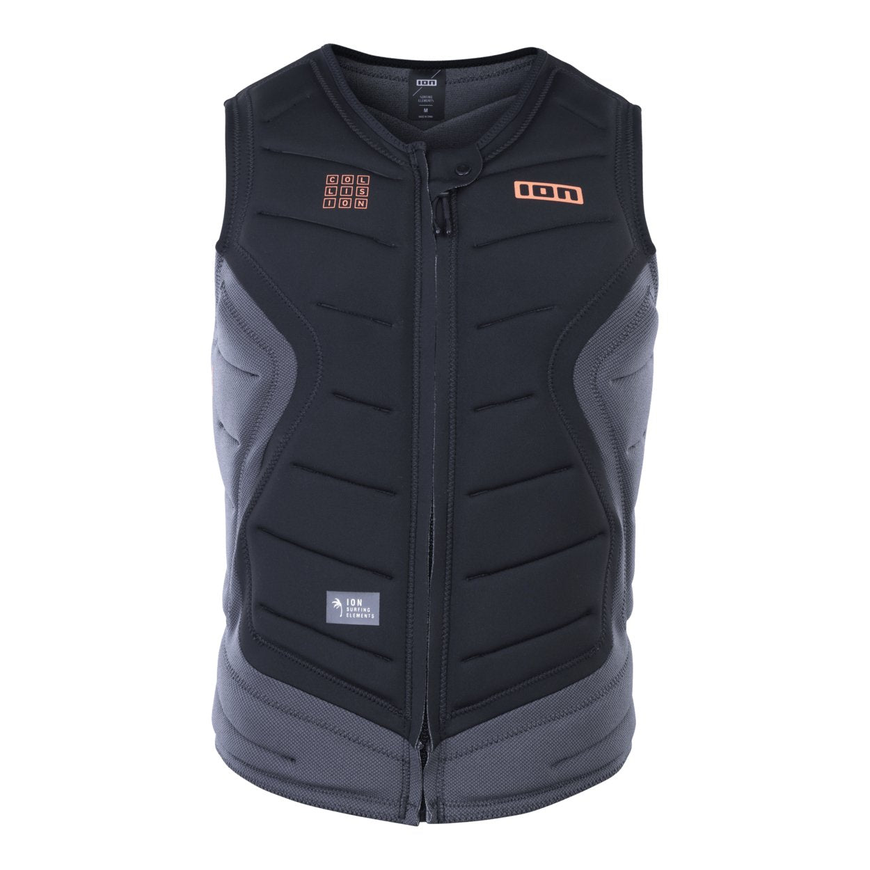 ION Collision Vest Select Front Zip 2024 - Worthing Watersports - 9010583176734 - Protection - ION Water