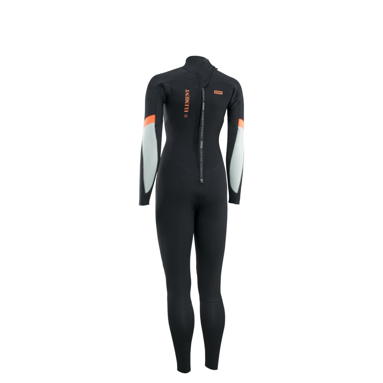 ION Element 4/3 Back Zip 2023 - Worthing Watersports - 9010583090511 - Wetsuits - ION Water