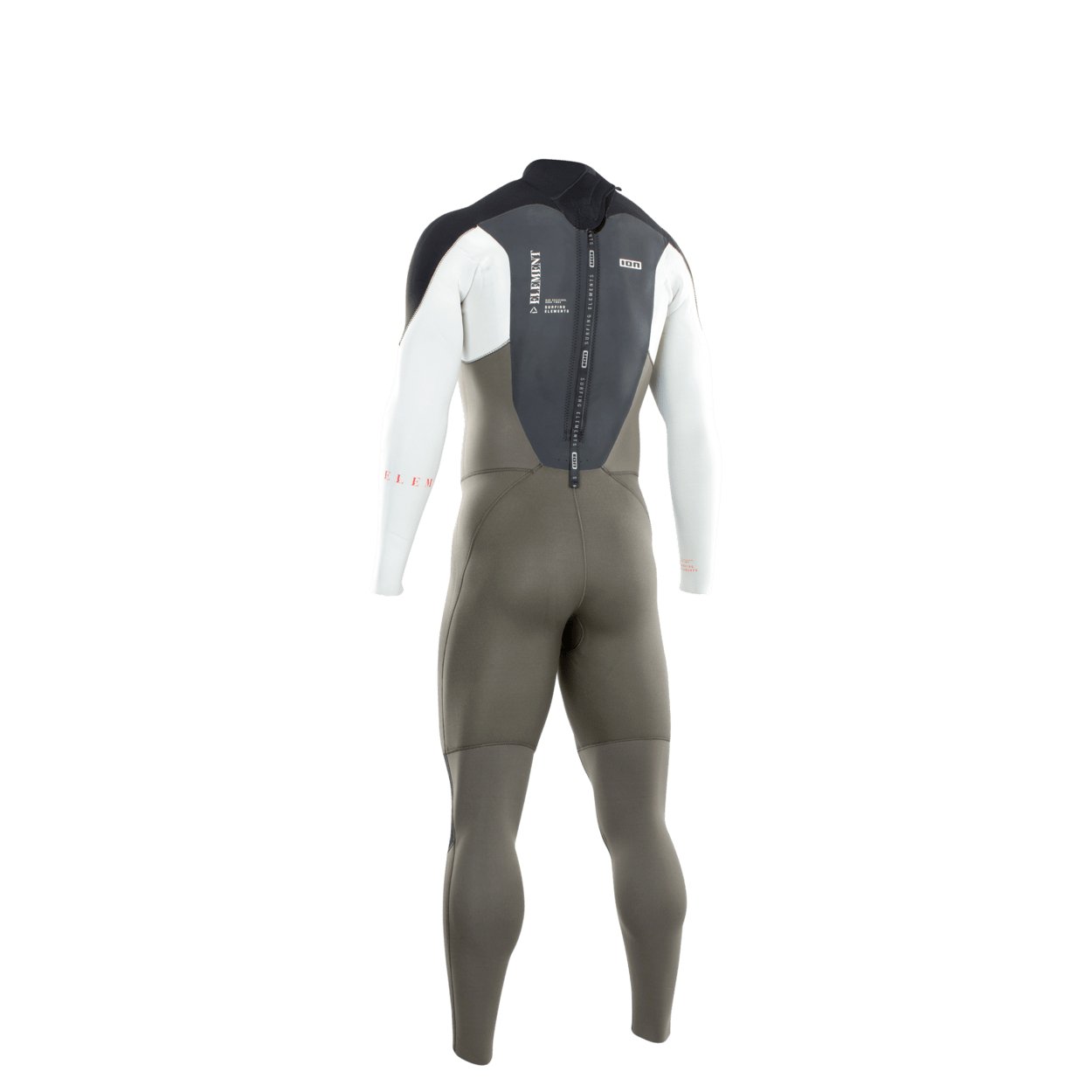 ION Element 5/4 Back Zip 2022 - Worthing Watersports - 9008415948819 - Wetsuits - ION Water