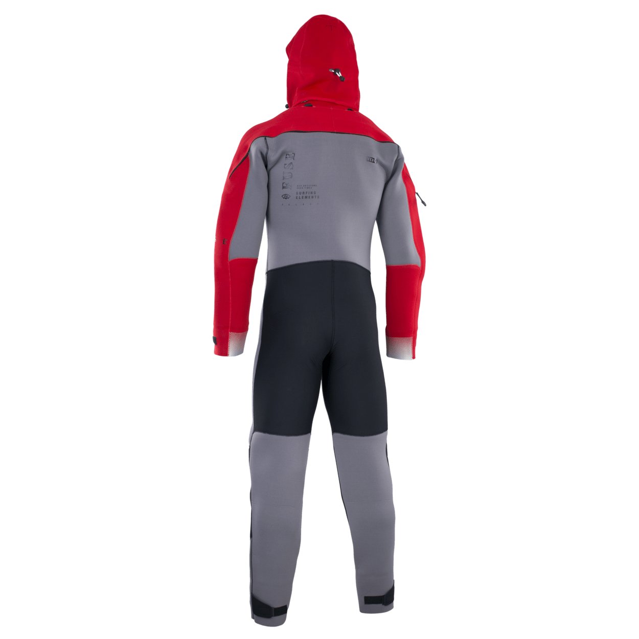 ION Fuse Drysuit 4/3 Back Zip 2023 - Worthing Watersports - 9010583083681 - Wetsuits - ION Water