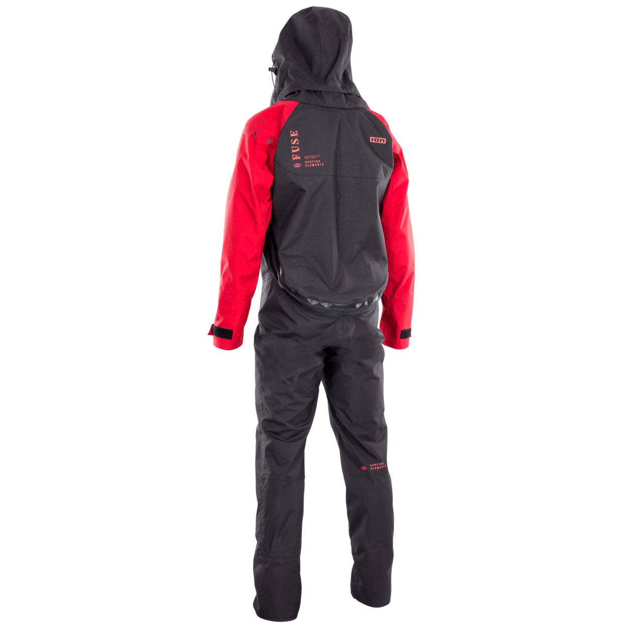 ION Fuse Lightweight Drysuit Back Zip 2022 - Worthing Watersports - 9010583008875 - Wetsuits - ION Water