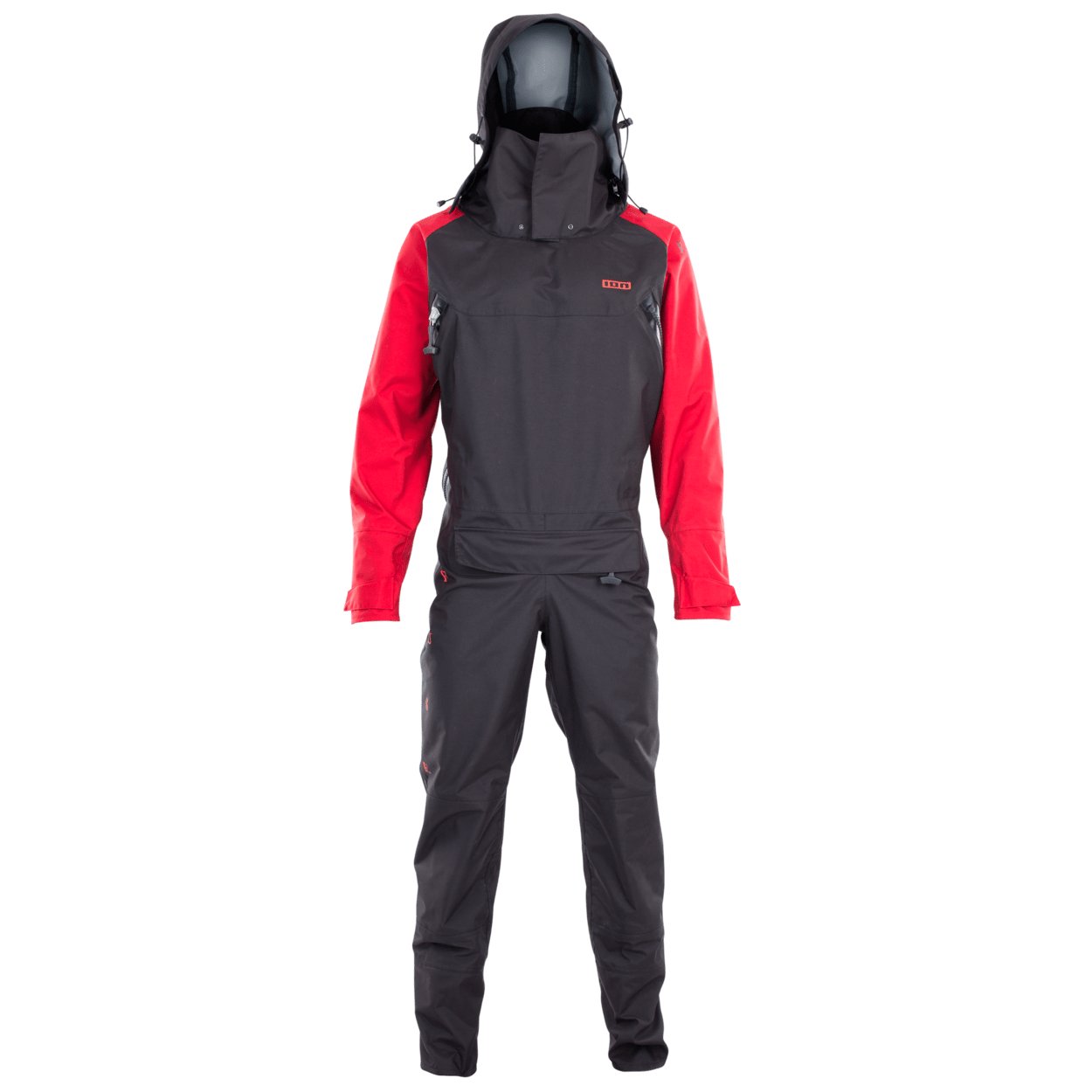ION Fuse Lightweight Drysuit Back Zip 2022 - Worthing Watersports - 9010583008875 - Wetsuits - ION Water