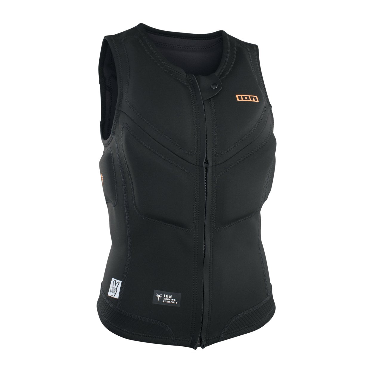 ION Ivy Vest Front Zip 2024 - Worthing Watersports - 9010583083575 - Protection - ION Water