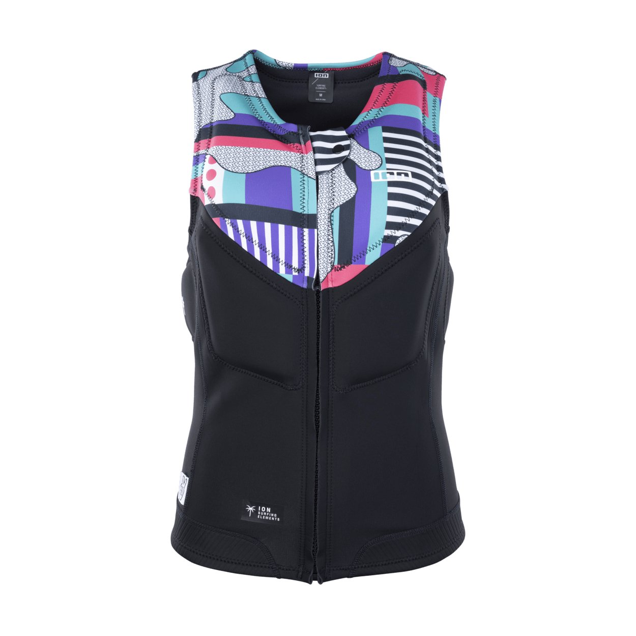 ION Ivy Vest Front Zip 2024 - Worthing Watersports - 9010583174488 - Protection - ION Water