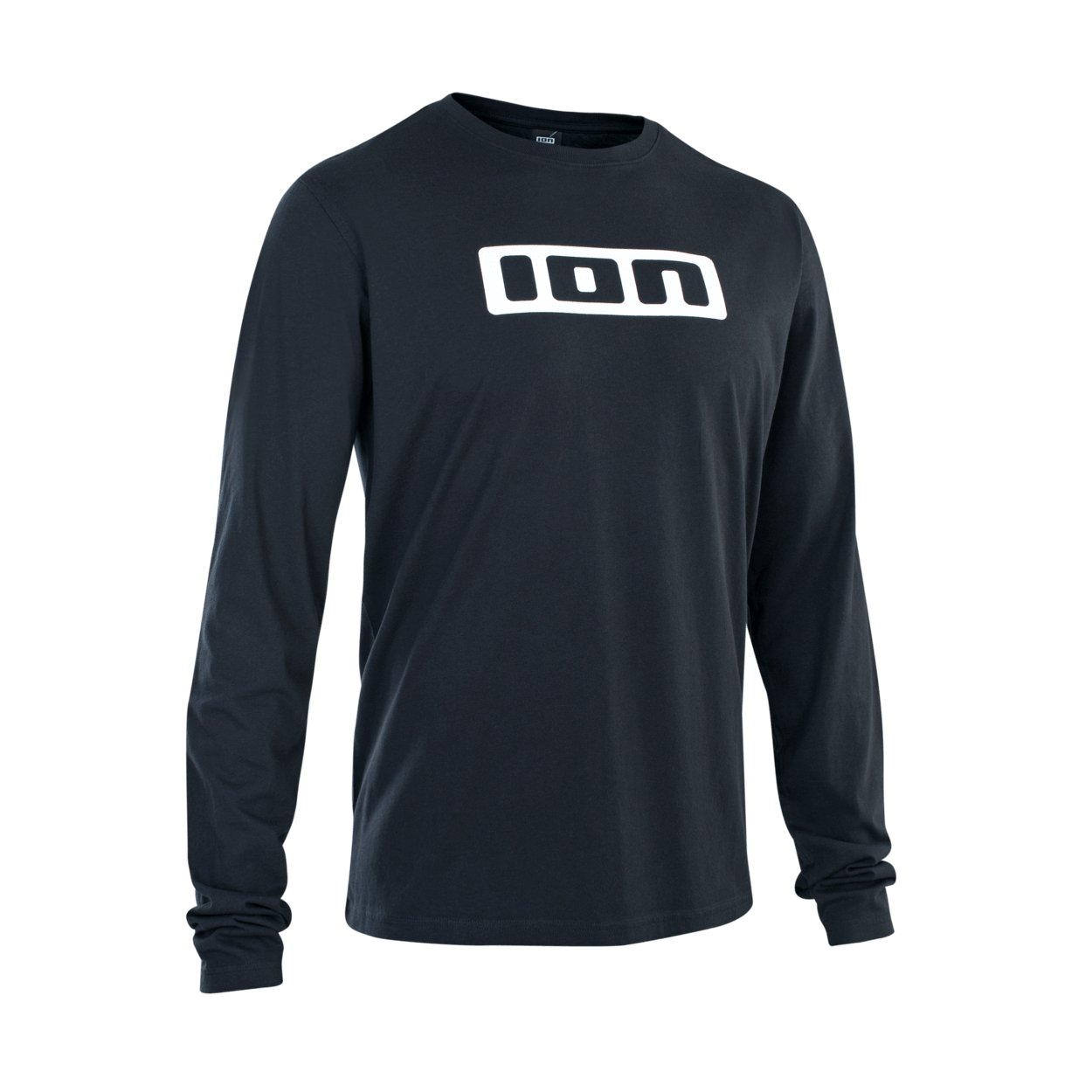 ION Men T-Shirt Logo Longsleeve 2023 - Worthing Watersports - 9010583033044 - Apparel - ION Bike