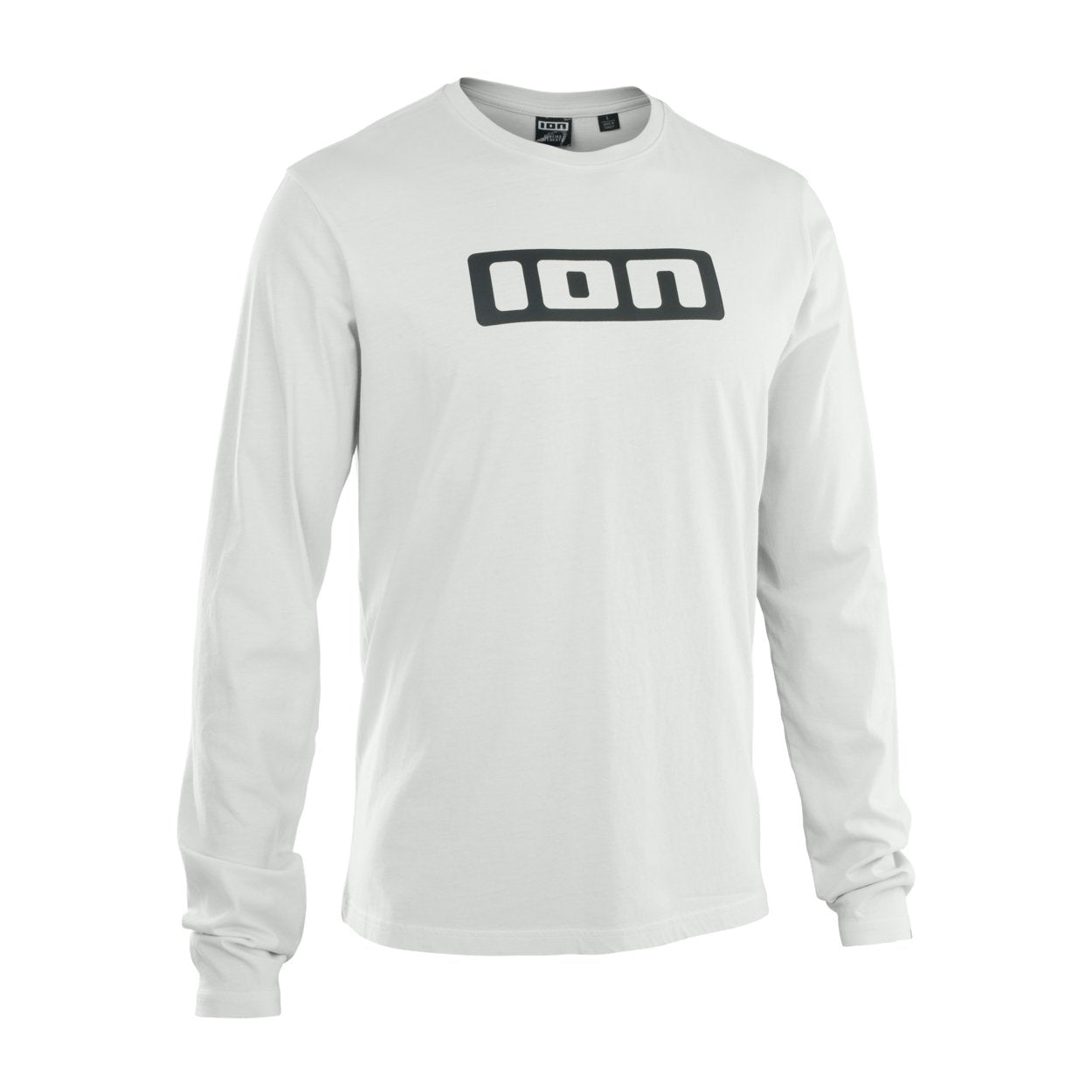 ION Men T-Shirt Logo Longsleeve 2023 - Worthing Watersports - 9010583033051 - Apparel - ION Bike