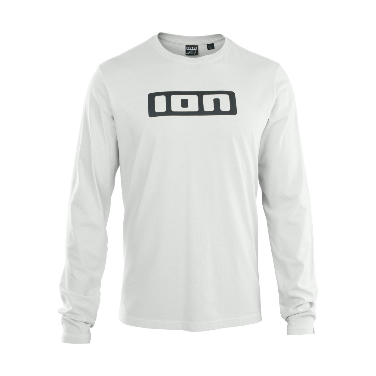 ION Men T-Shirt Logo Longsleeve 2023 - Worthing Watersports - 9010583033051 - Apparel - ION Bike