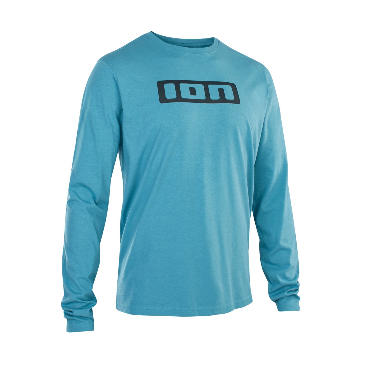 ION Men T-Shirt Logo Longsleeve 2023 - Worthing Watersports - 9010583033068 - Apparel - ION Bike