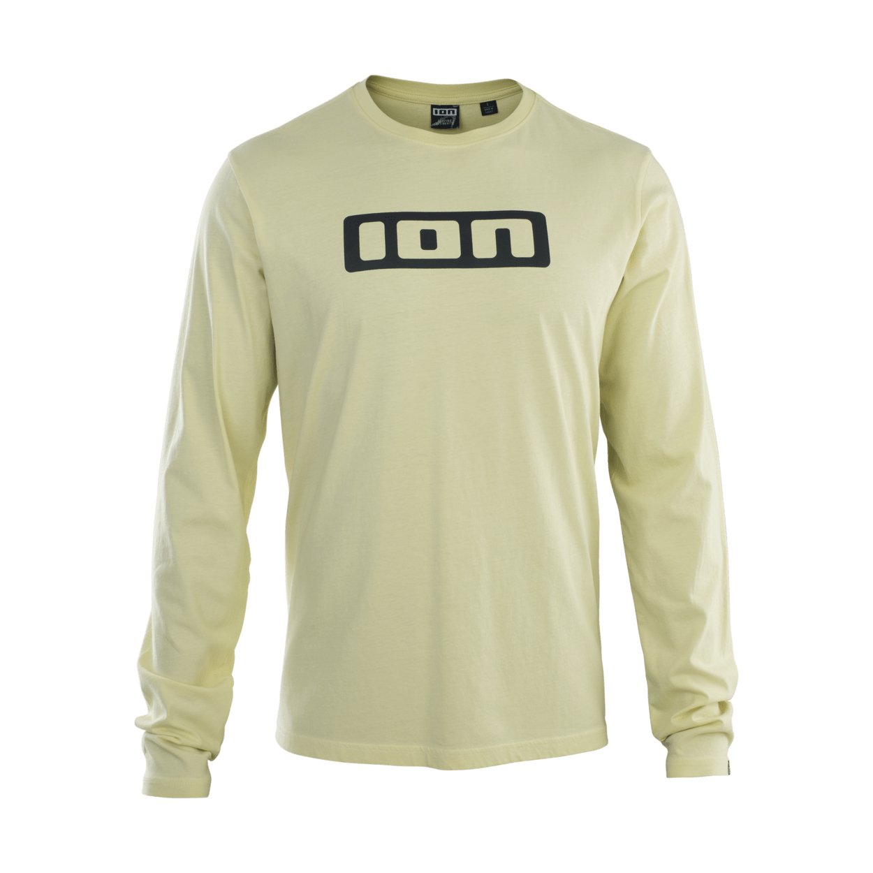 ION Men T-Shirt Logo Longsleeve 2023 - Worthing Watersports - 9010583106380 - Apparel - ION Bike