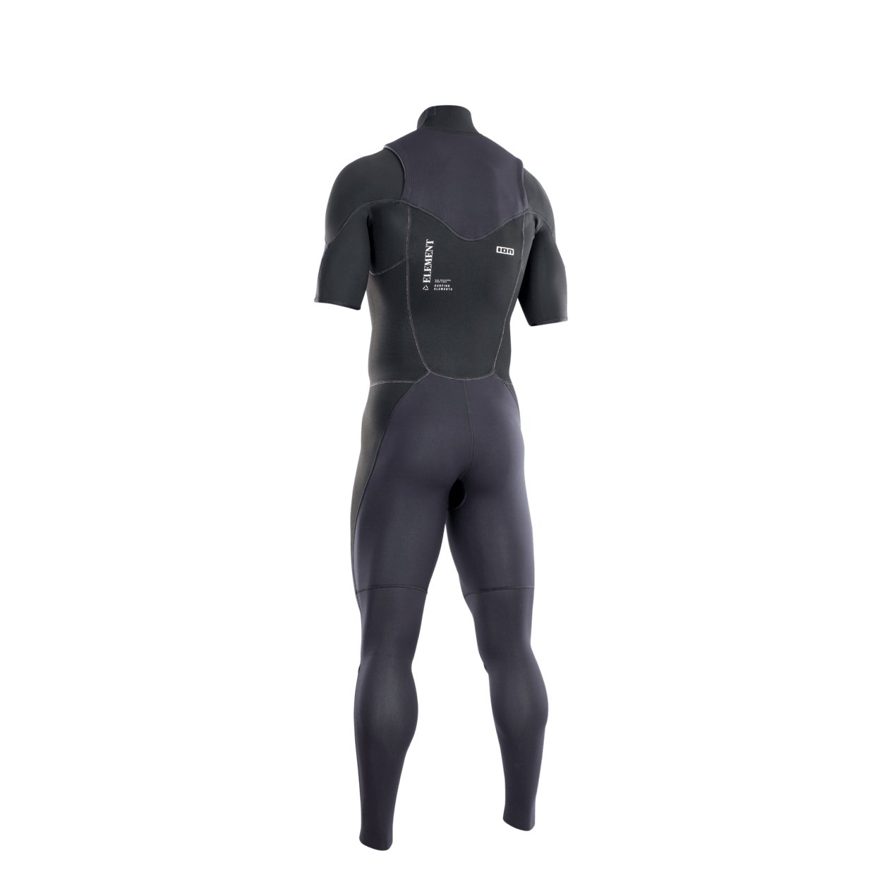 ION Men Wetsuit Element 2/2 Shortsleeve Front Zip 2022 - Worthing Watersports - 9008415950904 - Wetsuits - ION Water