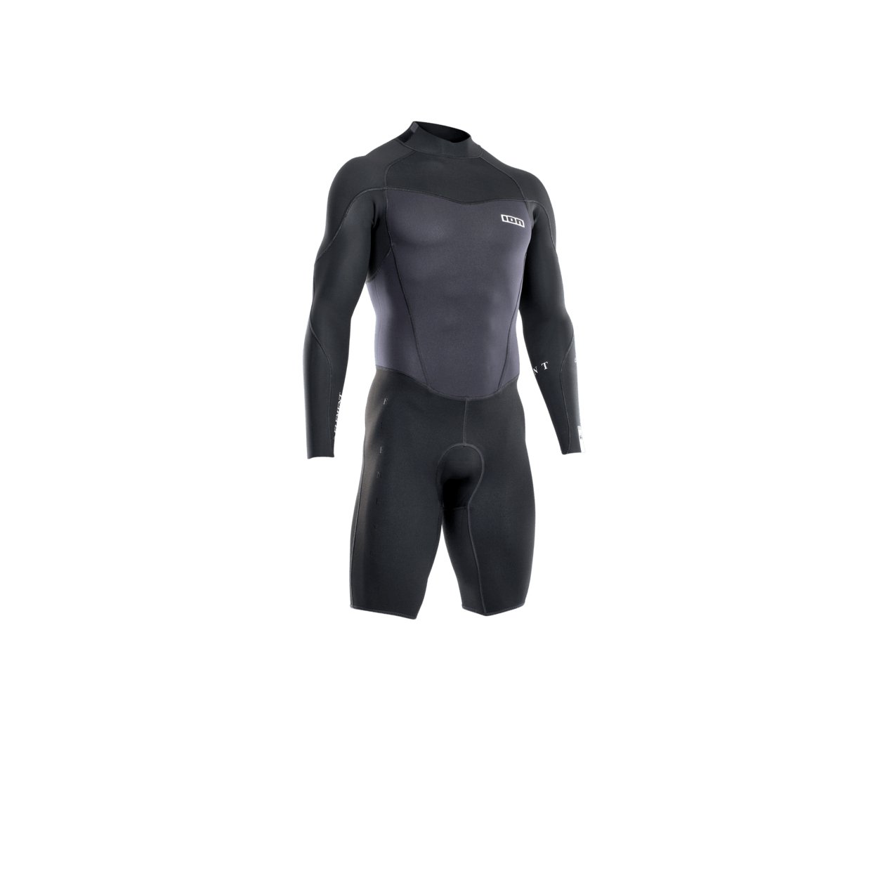 ION Men Wetsuit Element 2/2 Shorty Longsleeve Back Zip 2022 - Worthing Watersports - 9008415951567 - Wetsuits - ION Water