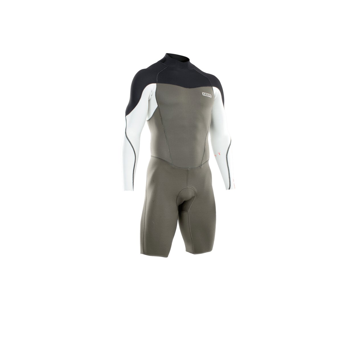 ION Men Wetsuit Element 2/2 Shorty Longsleeve Back Zip 2022 - Worthing Watersports - 9008415951574 - Wetsuits - ION Water