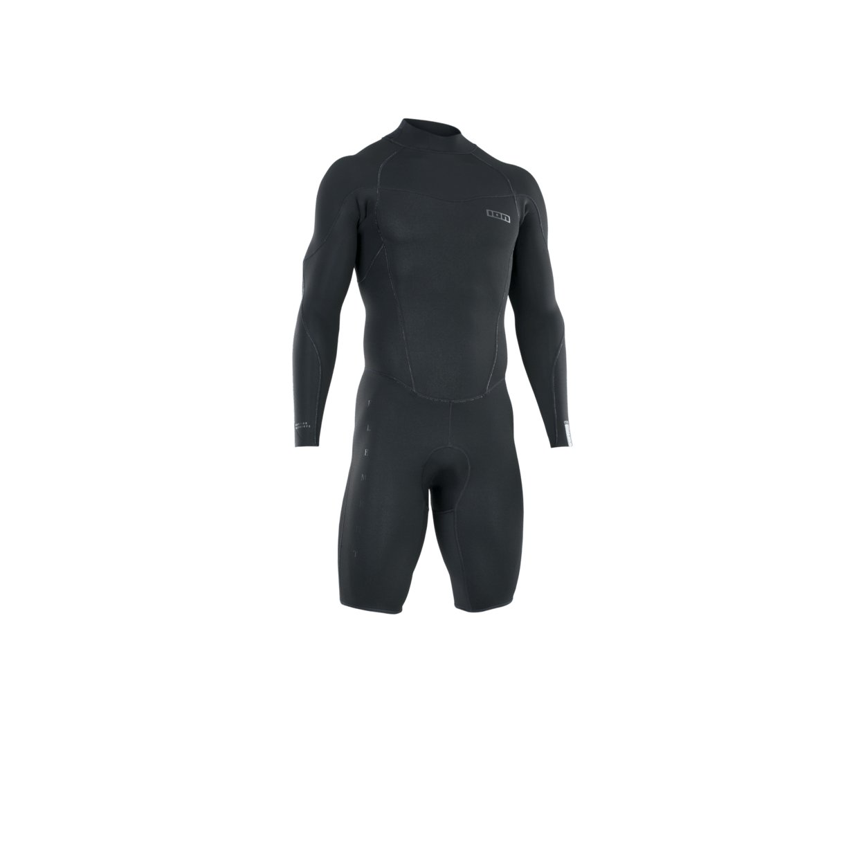 ION Men Wetsuit Element 2/2 Shorty Longsleeve Back Zip 2024 - Worthing Watersports - 9010583088303 - Wetsuits - ION Water