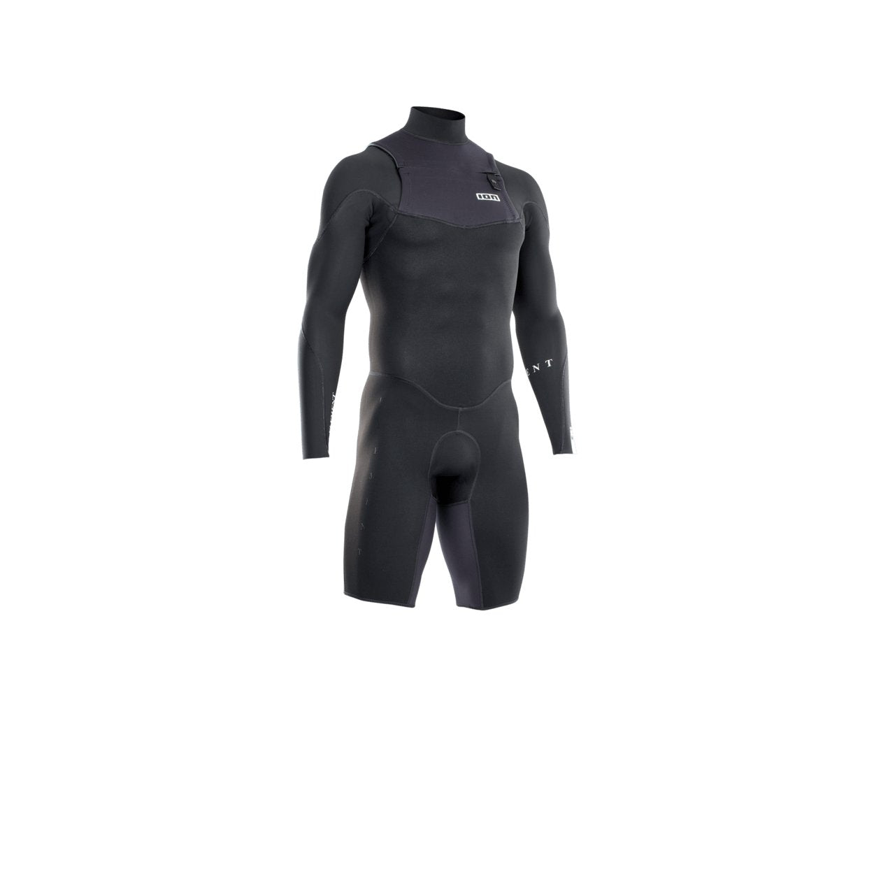 ION Men Wetsuit Element 2/2 Shorty Longsleeve Front Zip 2022 - Worthing Watersports - 9008415951024 - Wetsuits - ION Water