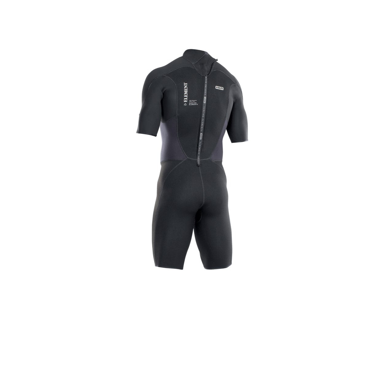 ION Men Wetsuit Element 2/2 Shorty Shortsleeve Back Zip 2022 - Worthing Watersports - 9008415951680 - Wetsuits - ION Water
