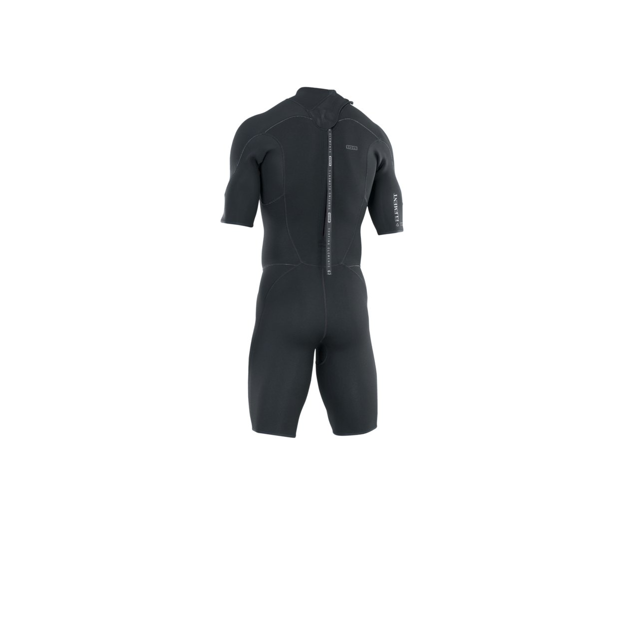 ION Men Wetsuit Element 2/2 Shorty Shortsleeve Back Zip 2024 - Worthing Watersports - 9010583088426 - Wetsuits - ION Water