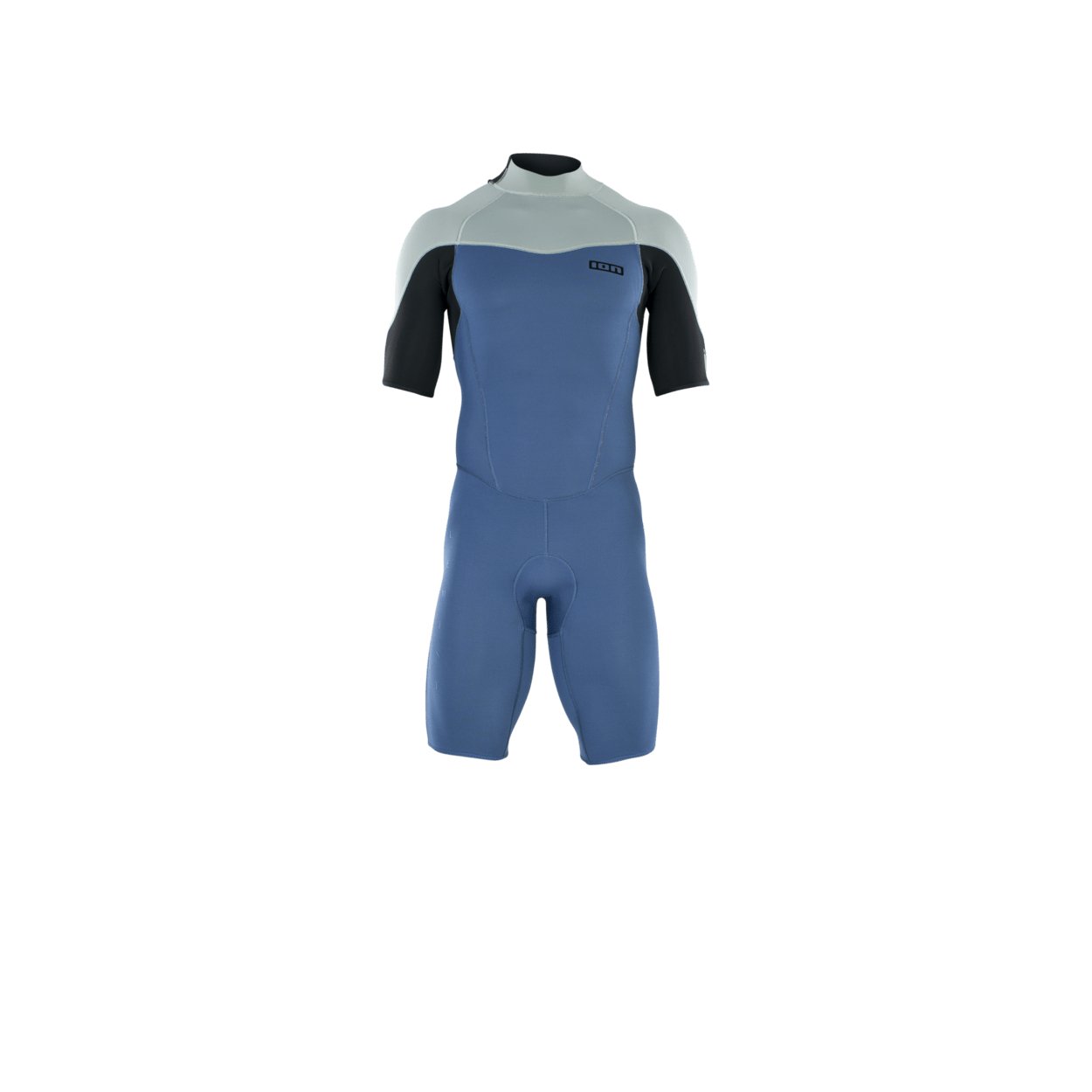 ION Men Wetsuit Element 2/2 Shorty Shortsleeve Back Zip 2024 - Worthing Watersports - 9010583088433 - Wetsuits - ION Water