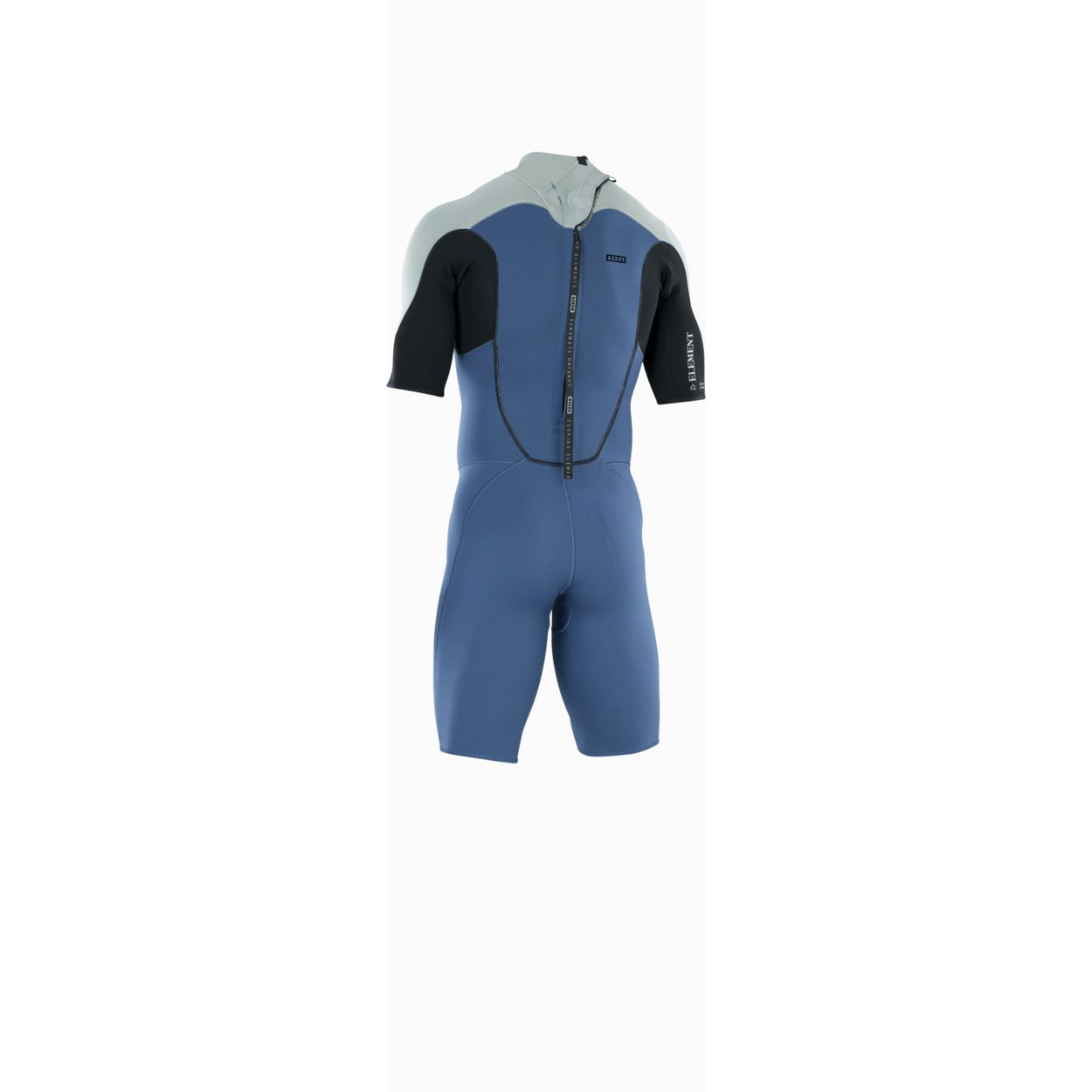 ION Men Wetsuit Element 2/2 Shorty Shortsleeve Back Zip 2024 - Worthing Watersports - 9010583088433 - Wetsuits - ION Water