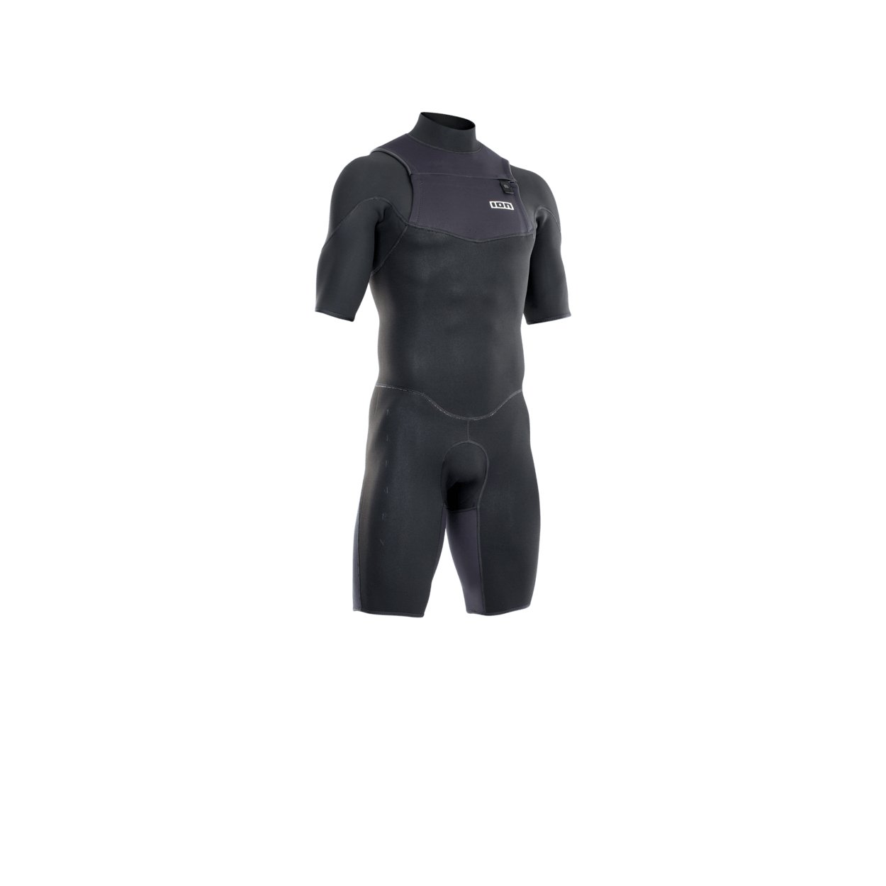 ION Men Wetsuit Element 2/2 Shorty Shortsleeve Front Zip 2022 - Worthing Watersports - 9008415951192 - Wetsuits - ION Water