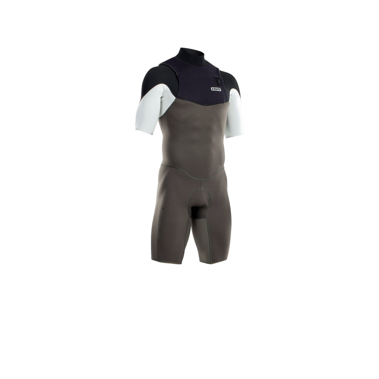 ION Men Wetsuit Element 2/2 Shorty Shortsleeve Front Zip 2022 - Worthing Watersports - 9008415951208 - Wetsuits - ION Water