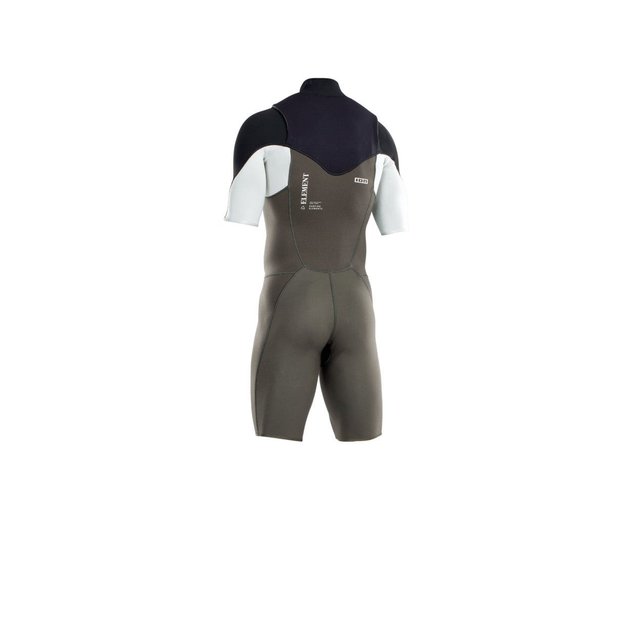 ION Men Wetsuit Element 2/2 Shorty Shortsleeve Front Zip 2022 - Worthing Watersports - 9008415951208 - Wetsuits - ION Water