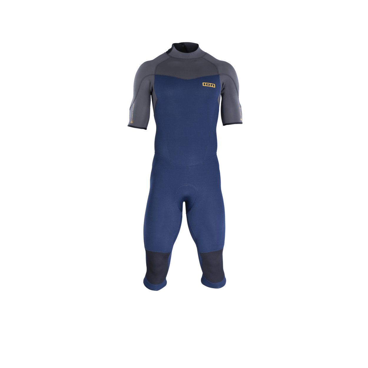 ION Men Wetsuit Element 3/2 Overknee Shortsleeve Back Zip 2024 - Worthing Watersports - 9010583171463 - Wetsuits - ION Water
